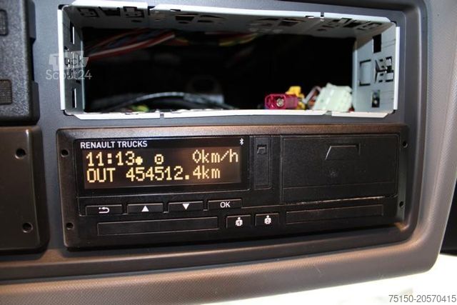 Standard tractor unit RENAULT T High 520 4x2 BLS 2 x Tank Nr.: 885