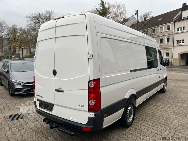 Højt tag varevogn VOLKSWAGEN Crafter 35 *80kw *MAXI - MIXTO *Klima *81734 km