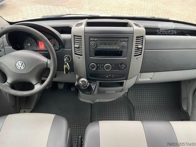 Furgoneta de caja alta VOLKSWAGEN Crafter 35 *80kw *MAXI - MIXTO *Klima *81734 km