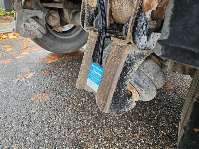 Kipper Auflieger SCHMITZ CARGOBULL SGF*S3 Stahl / Alu