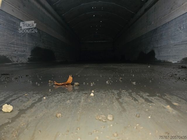 Semi-remorque benne SCHMITZ CARGOBULL SGF*S3 Stahl / Alu