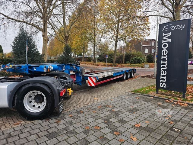 Semirremolque de plataforma baja LANGENDORF SATUE 30/34