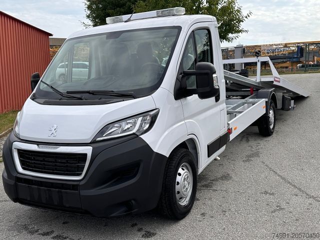 Furgón portacoches PEUGEOT Boxer Schiebeplateau 435 165Ps Blue HDi Euro6