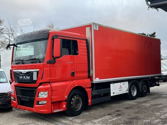 Ψυγείο φορτηγό MAN TGX 26.440 Retarder Standklima LBW MitsubisTU100