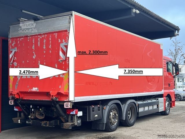 Рефрижераторний вантажівка MAN TGX 26.440 Retarder Standklima LBW MitsubisTU100