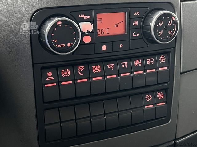 Šaldytuvas sunkvežimis MAN TGX 26.440 Retarder Standklima LBW MitsubisTU100