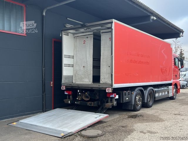 Camión frigorífico MAN TGX 26.440 Retarder Standklima LBW MitsubisTU100