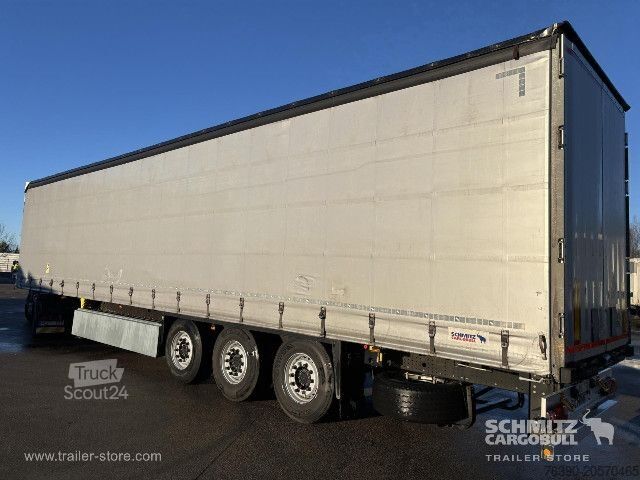 Semirremolque abierto con toldo Schmitz Cargobull Semitrailer Curtainsider Standard