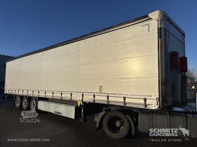 Semirremolque abierto con toldo Schmitz Cargobull Semitrailer Curtainsider Standard