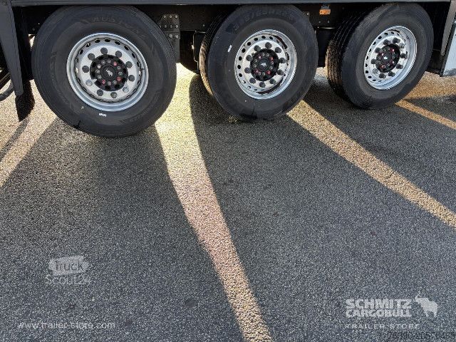 Odprta polprikolica s ponjavo Schmitz Cargobull Semitrailer Curtainsider Standard