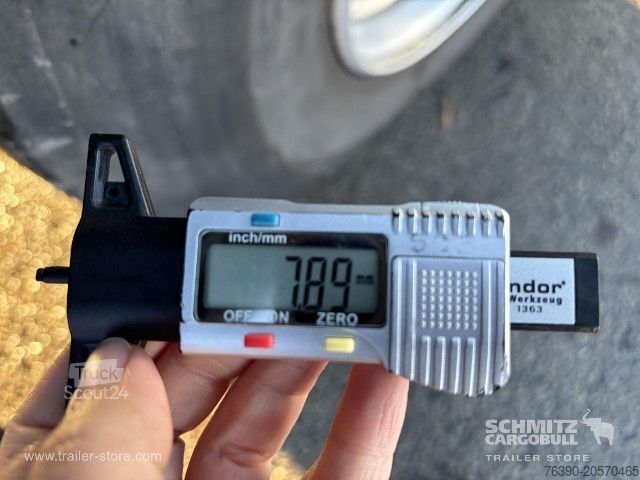 Semirremolque abierto con toldo Schmitz Cargobull Semitrailer Curtainsider Standard