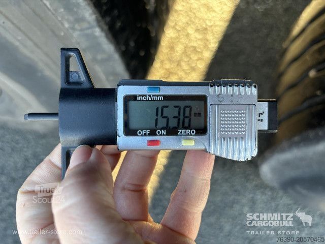 Semirremolque abierto con toldo Schmitz Cargobull Semitrailer Curtainsider Standard