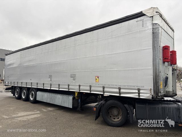 Semirremolque abierto con toldo Schmitz Cargobull Semitrailer Curtainsider Standard