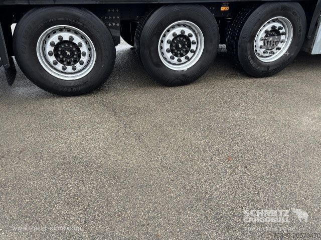 Öppen semitrailer med kapell Schmitz Cargobull Semitrailer Curtainsider Standard