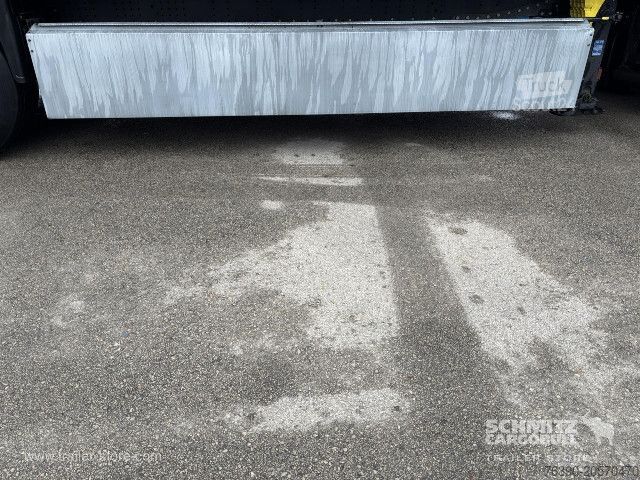 Semirremolque abierto con toldo Schmitz Cargobull Semitrailer Curtainsider Standard