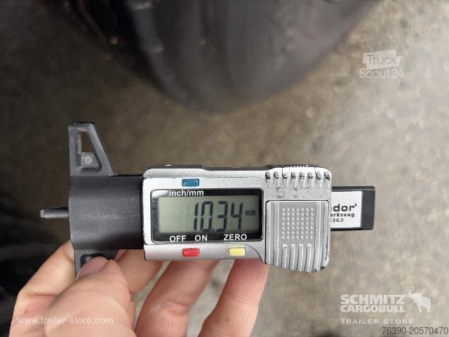 Semirremolque abierto con toldo Schmitz Cargobull Semitrailer Curtainsider Standard