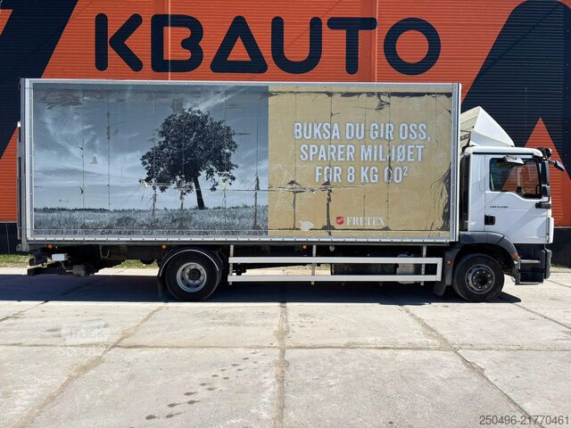 Корпус коробки MAN TGM 15.290 4x2 BOX L=7442 mm