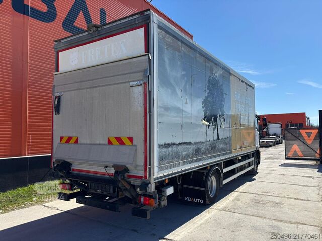 Корпус коробки MAN TGM 15.290 4x2 BOX L=7442 mm