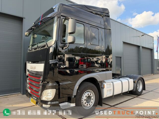 Standardni SZM DAF XF 460 SC / 647.000 KM!! / 2 Tanks / TUV: 5-202...