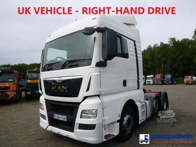 Standard-SZM MAN TGX 26.480 6x2 Euro 6 RHD