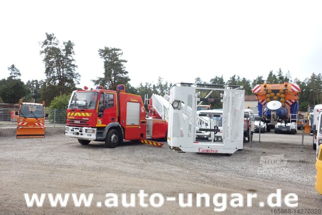 Iveco Eurocargo 130E24 Camiva / Metz EPAS 30 DLK Drehleiter Feuerwehr