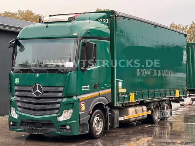 Mercedes-Benz Actros 2536 Euro6 6x2 BDF + Krone Wechselbrücke