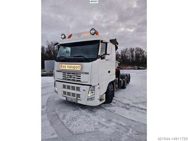 Volvo FH13 540 6x2 crane tractor w/ Palfinger 22002 EH