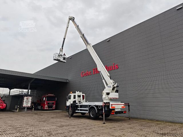 Πλατφόρμα ανύψωσης MAN LE 18.250 4x2 Multitel J335 ALU EX