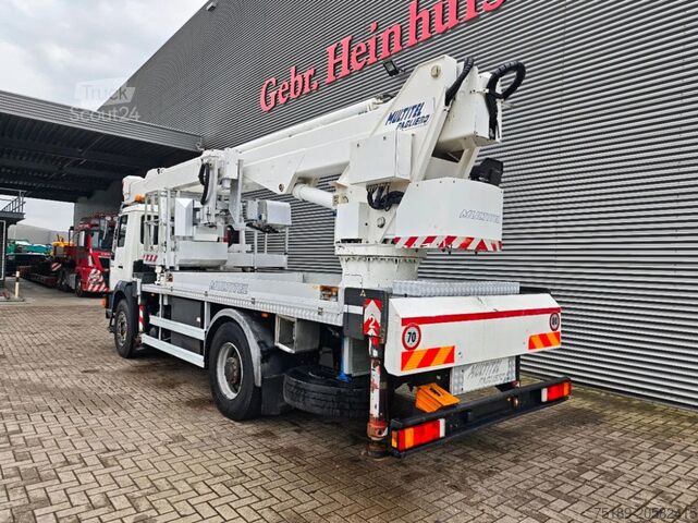 Πλατφόρμα ανύψωσης MAN LE 18.250 4x2 Multitel J335 ALU EX
