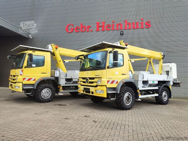 Platforma de ridicare Mercedes-Benz Atego 918 4x4 Palfinger P210BK