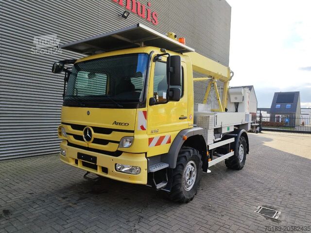 Løfteplattform Mercedes-Benz Atego 918 4x4 Palfinger P210BK