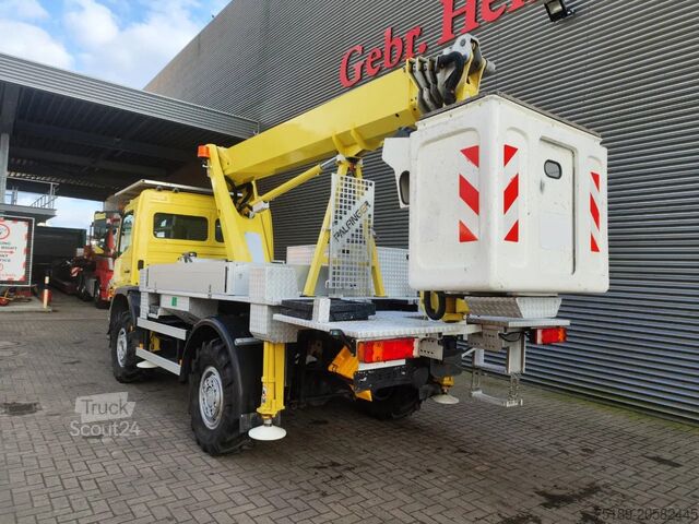 Kaldırma platformu Palfinger P210BK Mercedes Benz Atego 918 4x4