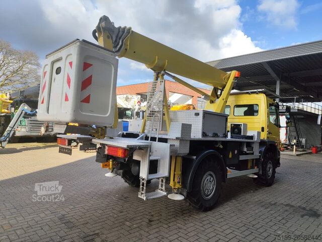 Kaldırma platformu Palfinger P210BK Mercedes Benz Atego 918 4x4