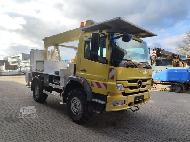 Piattaforma di sollevamento Palfinger P210BK Mercedes Benz Atego 918 4x4