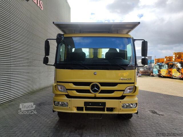 Hebebühne Palfinger P210BK Mercedes Benz Atego 918 4x4