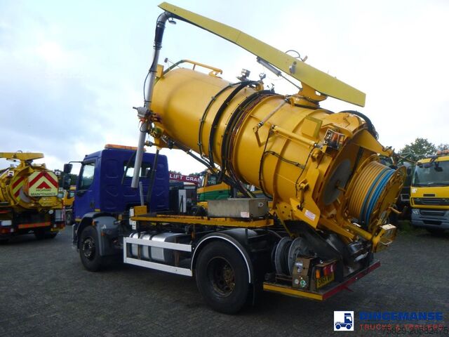 Vehículo de succión DAF LF 250 4x2 Whale vacuum tank 8 m3