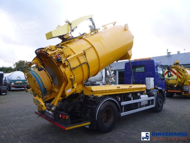 Vehículo de succión DAF LF 250 4x2 Whale vacuum tank 8 m3