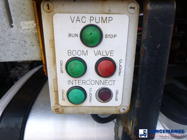 Vehículo de succión DAF LF 250 4x2 Whale vacuum tank 8 m3