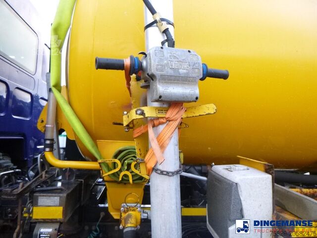 Vehículo de succión DAF LF 250 4x2 Whale vacuum tank 8 m3