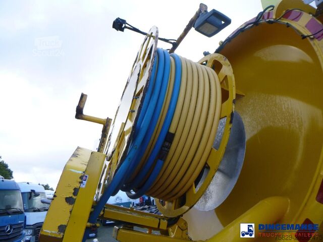 Kolkenzuiger DAF LF 250 4x2 Whale vacuum tank 8 m3