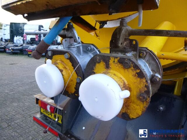 Vehículo de succión DAF LF 250 4x2 Whale vacuum tank 8 m3