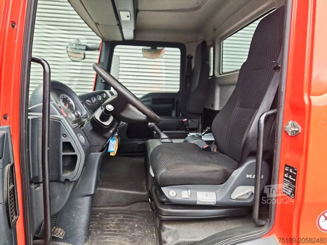 Hebebühne MAN TGL 7.150 4x2 Ruthmann T330