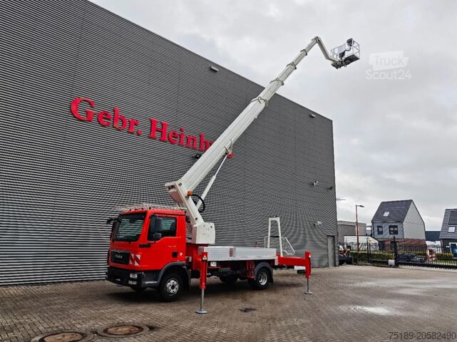 Hebebühne Ruthmann T330 MAN TGL 7.150 4x2