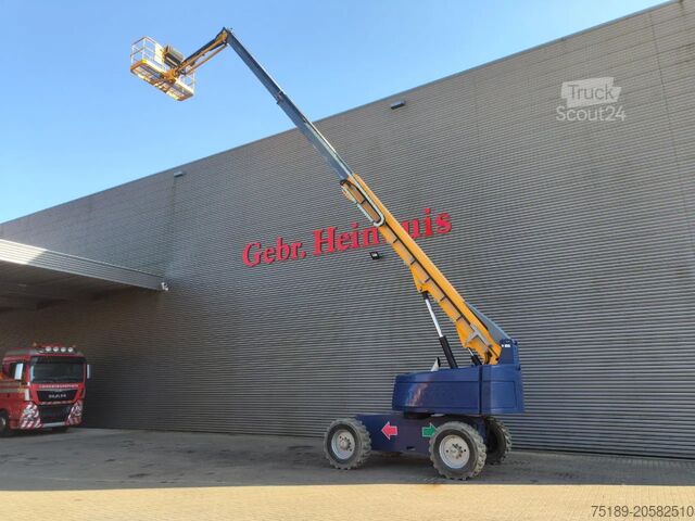 Teleskopiskā platforma Haulotte HT23 RTJ PRO