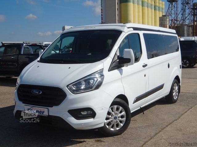Τροχόσπιτο αυτοκινούμενο FORD Nugget Plus 150PS Autm. Navi AHK Park-Assist ACC
