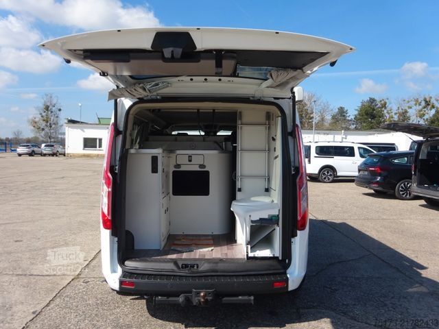 Τροχόσπιτο αυτοκινούμενο FORD Nugget Plus 150PS Autm. Navi AHK Park-Assist ACC