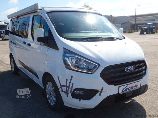 Τροχόσπιτο αυτοκινούμενο FORD Nugget Plus 150PS Autm. Navi AHK Park-Assist ACC