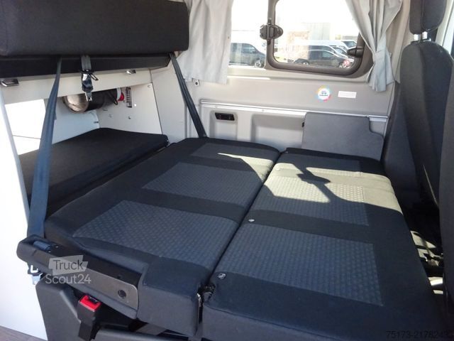 Τροχόσπιτο αυτοκινούμενο FORD Nugget Plus 150PS Autm. Navi AHK Park-Assist ACC