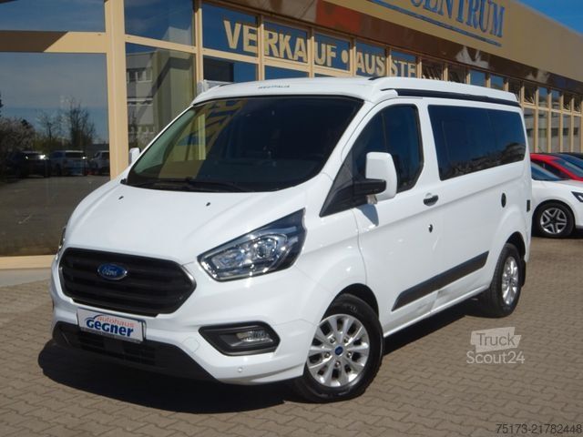 Τροχόσπιτο αυτοκινούμενο FORD Nugget 185PS Autm. Aufstelldach Markise AHK Navi