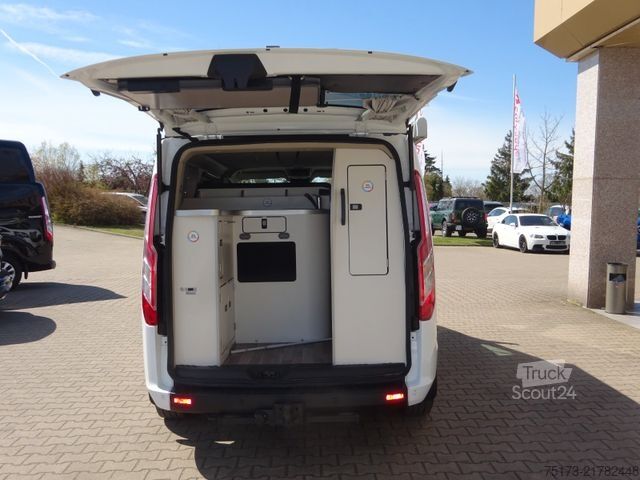 Τροχόσπιτο αυτοκινούμενο FORD Nugget 185PS Autm. Aufstelldach Markise AHK Navi